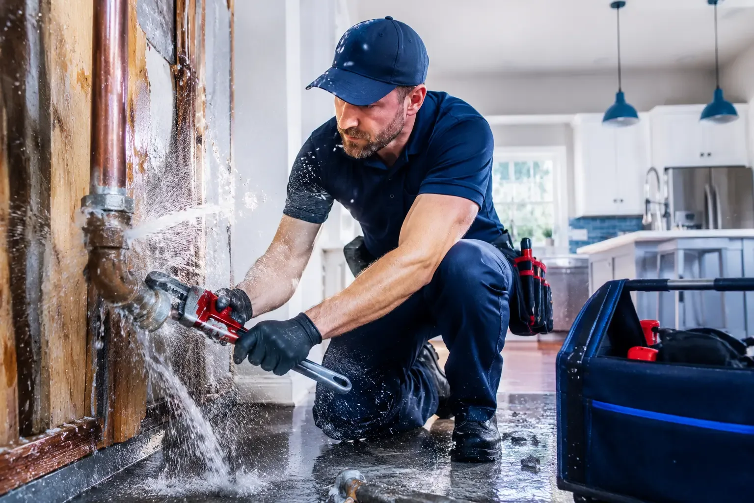 Local emergency pipe repair professionals in Weyauwega, WI
